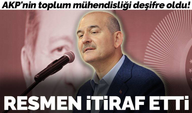 Süleyman Soylu'dan HÜDA PAR itirafı