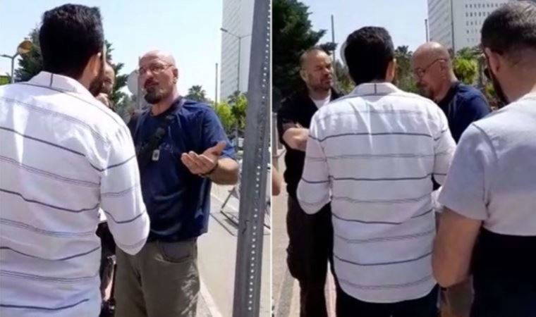 Erdoğan hakkında suç duyurusunda bulunmaya gidip gözaltına alınmıştı: Serbest bırakıldı