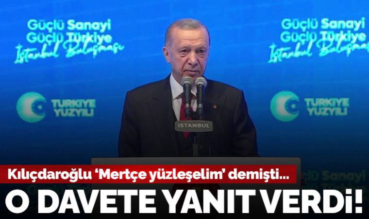 Son Dakika: Erdoğan'dan Kılıçdaroğlu'nun program davetine yanıt... 'Şöhret olmak istiyorsun!'