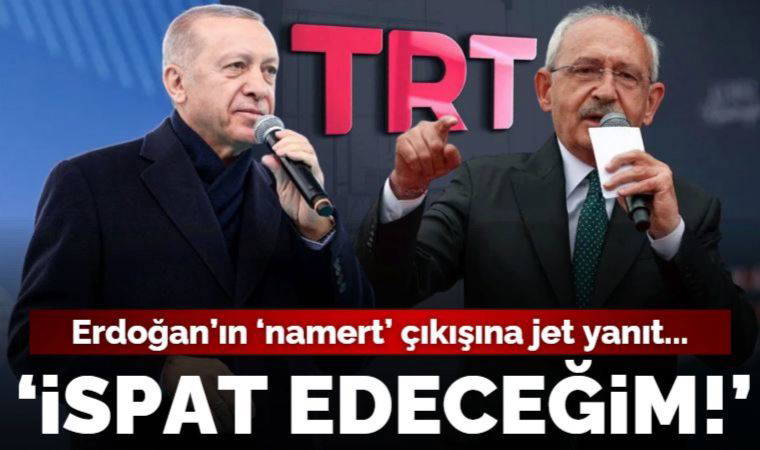 Son dakika... Kılıçdaroğlu'ndan Erdoğan'a jet 'terör' yanıtı: Herkese ispat edeceğim