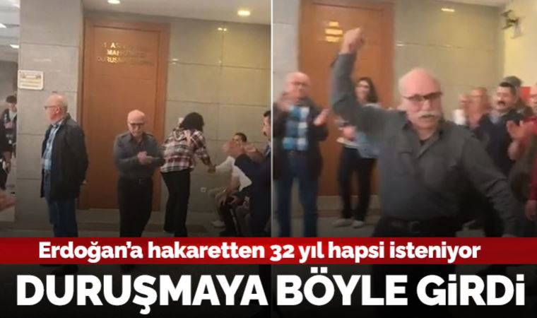 HKP Genel Başkanı Nurullah Efe, Erdoğan'a hakaretten hâkim karşısına çıktı: Tarihin tozlu sayfalarında yer alacak