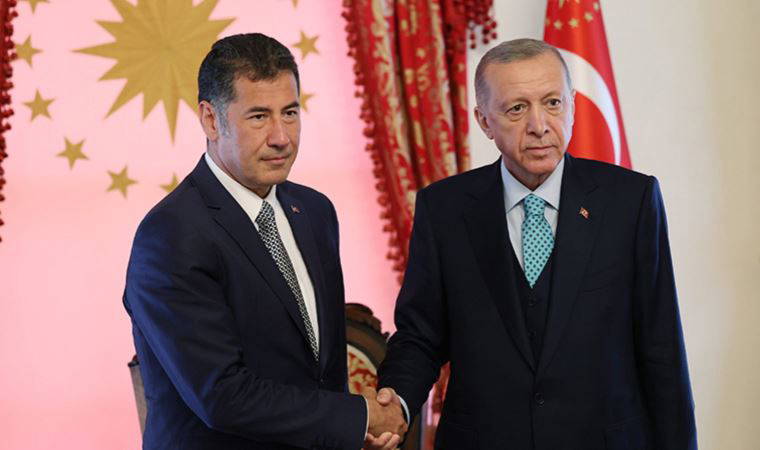 Erdoğan'dan Sinan Oğan açıklaması: Cumhur İttifakı elemanı gibi çalışıyor
