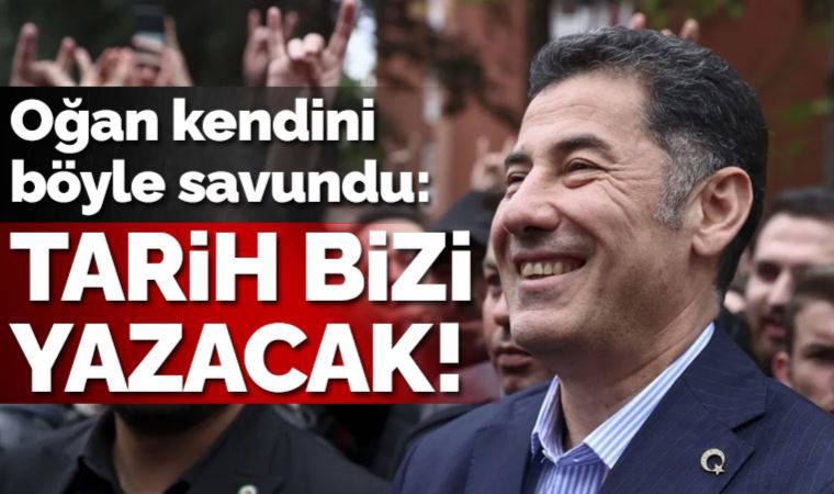 Son dakika... Sinan Oğan 'HÜDA PAR'ı unutarak kendini böyle savundu: Ne yapsaydım HDP ile yan yana mı gelseydim?