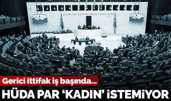 CHP'li Veli Ağbaba: HÜDA PAR'lı milletvekilleri Meclis'te kadın çalışan istemiyorlar