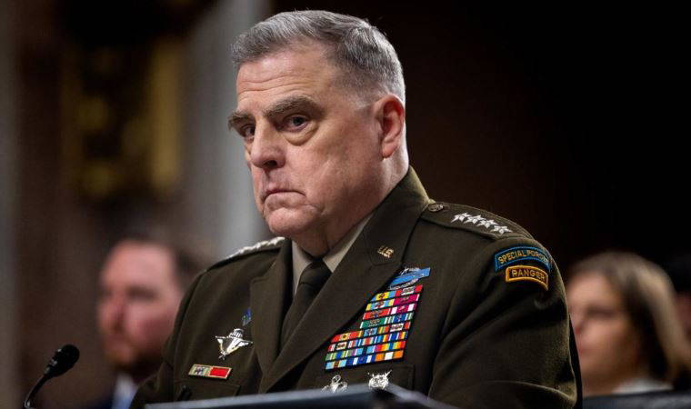 ABD Genelkurmay Başkanı Milley: Ukrayna'daki savaş, ABD ile Rusya arasında bir savaş değil