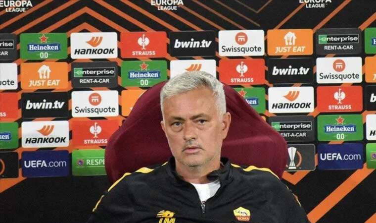 Roma Teknik Direktörü Mourinho, UEFA Avrupa Ligi finaline odaklanmış durumda