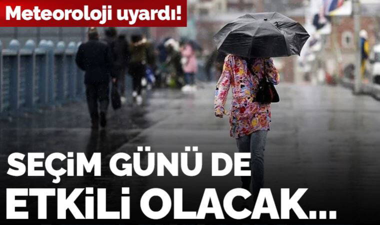 26 Mayıs 2023 hava durumu raporu... Meteoroloji açıkladı: Bugün hava nasıl olacak?