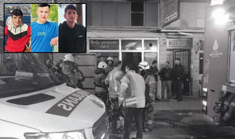 Fatih'te pidecide çıkan yangında 4 kişi hayatını kaybetti