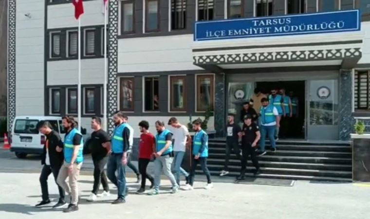 Mersin merkezli dolandırıcılık operasyonu: 22 gözaltı