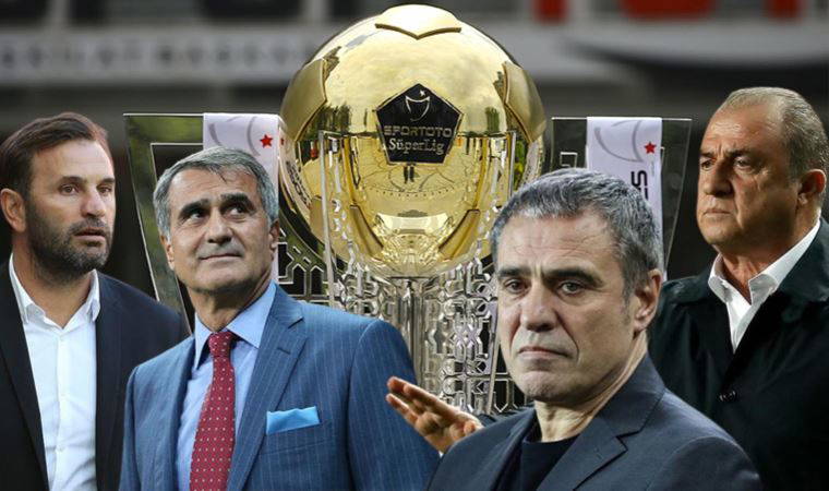 Süper Lig'e yerli hocalar damga vurdu