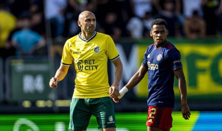 Burak Yılmaz, Fortuna Sittard'dan ayrıldığını açıkladı