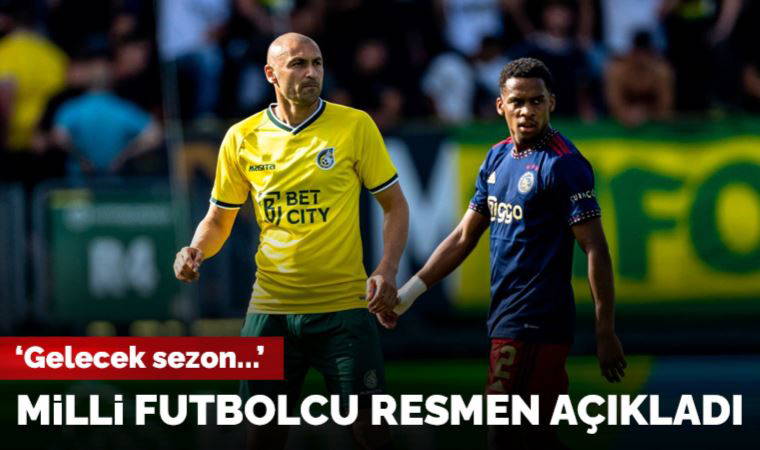 Burak Yılmaz, Fortuna Sittard'dan ayrıldığını açıkladı