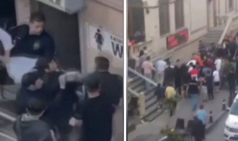 Güngören'de hareketli dakikalar... Kadınlar tuvaletinde yakalandı: Linç edilmekten polis kurtardı