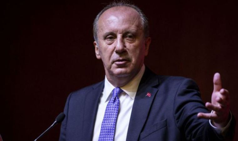 Muharrem İnce'den 'pazartesi' paylaşımı: 'Üzerimizi çırpıp yeniden başlıyoruz...'