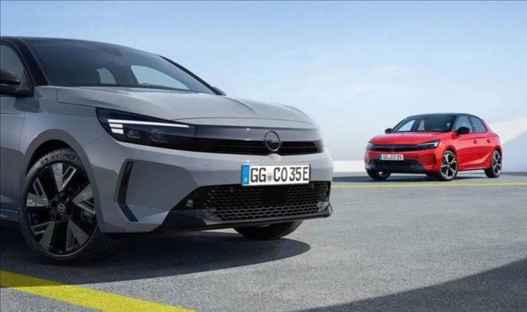 Opel Corsa yenilendi