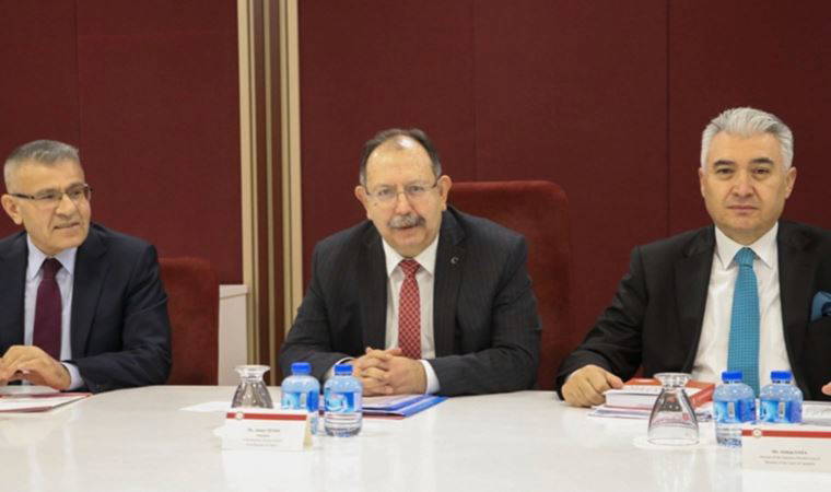 AGİT heyeti YSK'yi ziyaret etti