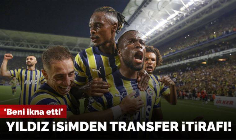 Fenerbahçeli Lincoln Henrique'den transfer itirafı: 'Jorge Jesus beni ikna etti'