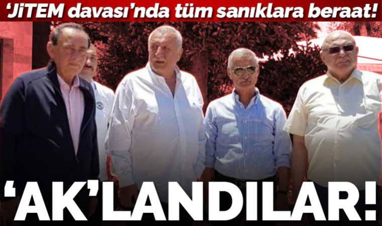 Son dakika... Mehmet Ağar da aralarında! JİTEM davasında tüm sanıklara beraat