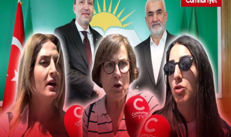 Sokak HÜDA PAR’a tepkili! Kadınlar ateş püskürdü Biz hayvan mıyız da sahiplendiriyorsun