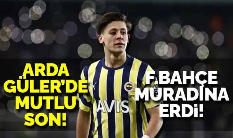 Arda Güler, Fenerbahçe ile sözleşme uzattı