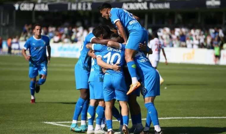 Bodrumspor, yarı finale yükseldi