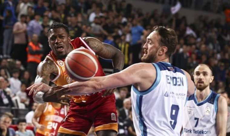 Türk Telekom, Galatasaray Nef'i devirip avantajı kaptı