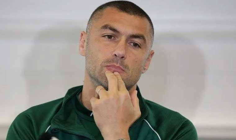 Burak Yılmaz, Hollanda ekibi Fortuna Sittard'dan ayrıldığını açıkladı