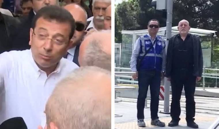 İmamoğlu'ndan 'sürpriz sonlu' paylaşım: O yurttaşa yapılan hizmetler bir bir gezdirildi