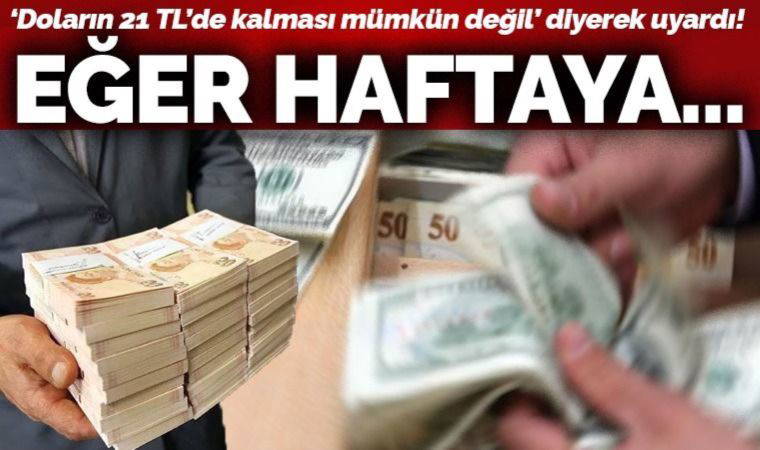 Piyasa hareketli: Dolar 20 TL sınırını aştı