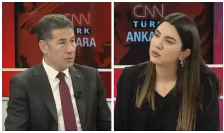 Sinan Oğan'ın el hareketi gündem oldu: Fulya Öztürk'ten açıklama geldi