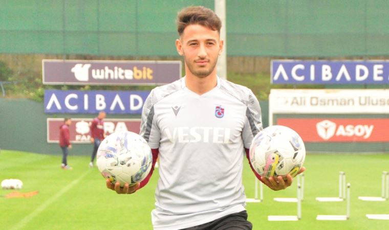 Trabzonsporlu genç futbolcu Arif Boşluk'un gözü milli takımda!