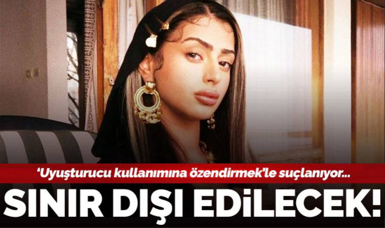 Şarkıcı Asya Alizade'ye gözaltı ve sınır dışı