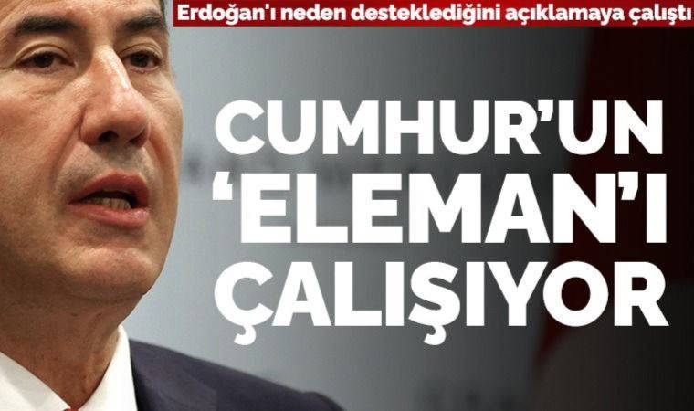 Cumhur'un 'eleman'ı Sinan Oğan: Tabanımızla istişare ettik ve en doğru kararın Erdoğan'ı desteklemek olduğunu gördük