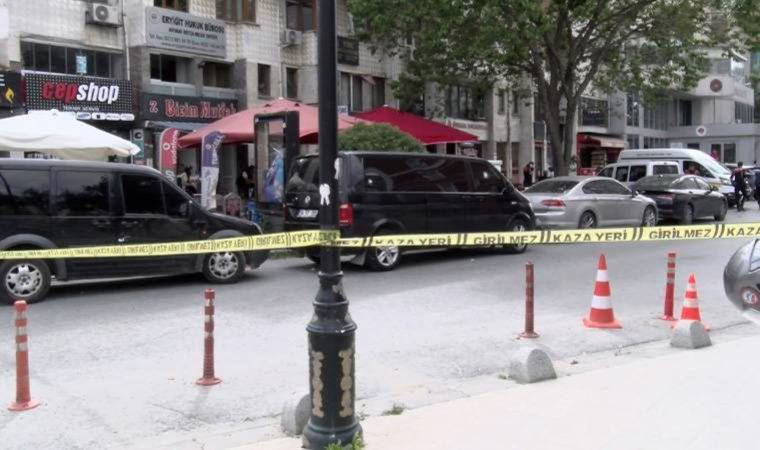 Büyükçekmece Adliyesi önünde silahlı çatışma