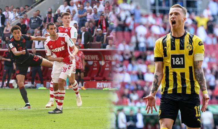 Almanya'da tarihi final! Son dakika golü şampiyonluk getirdi...