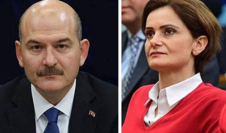 Soylu hedef aldı EGM harekete geçti! Kaftancıoğlu hakkında suç duyurusunda bulunulacak