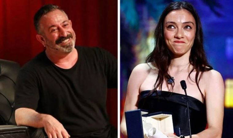 Cem Yılmaz'dan Cannes'da En İyi Kadın Oyuncu Ödülü'nü alan Merve Dizdar'a tebrik