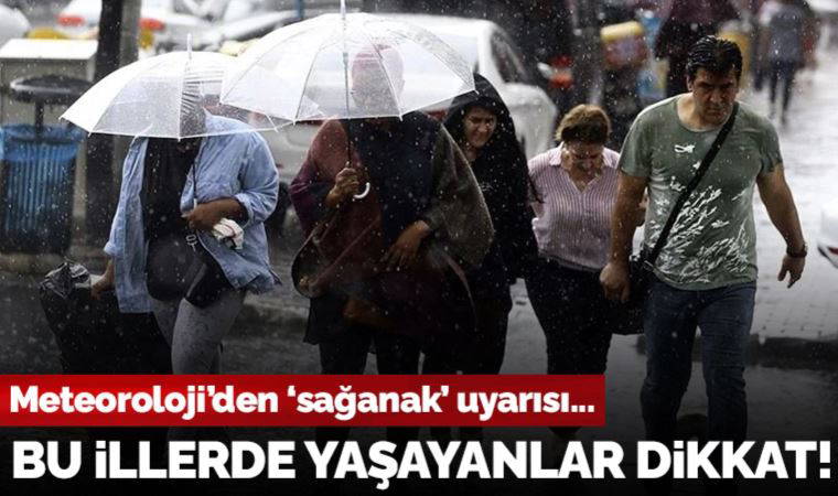28 Mayıs 2023 hava durumu raporu... Meteoroloji açıkladı: Bugün hava nasıl olacak?