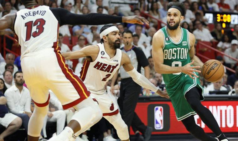 NBA'de Boston Celtics son saniye basketiyle seriye tutundu!
