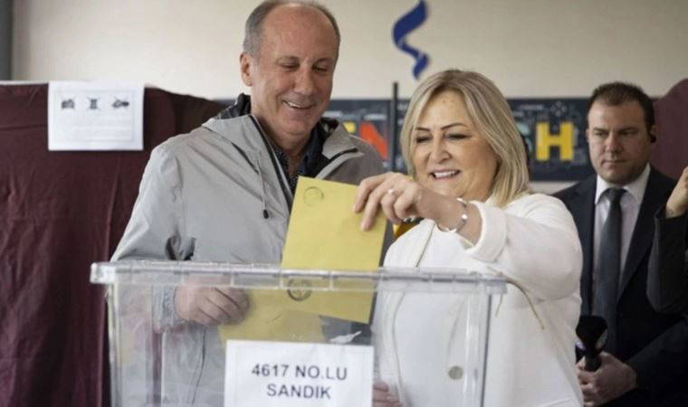 Memleket Partisi lideri Muharrem İnce oyunu Ankara’da kullandı