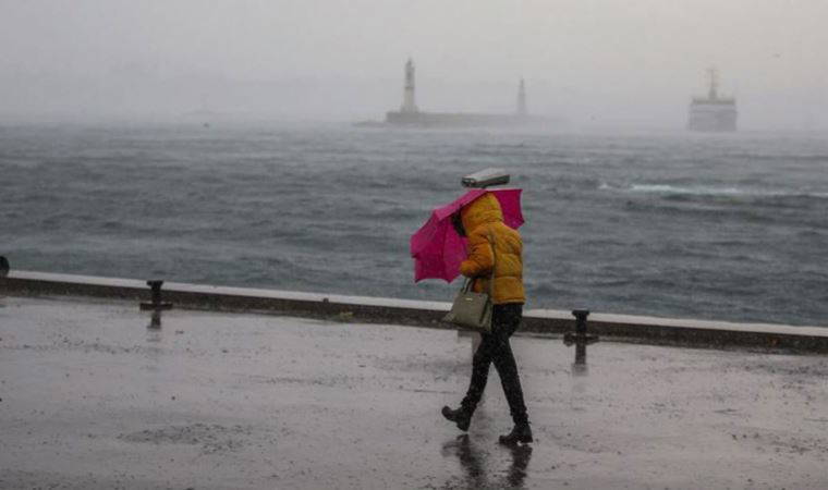 Meteoroloji’den sağanak yağış uyarısı