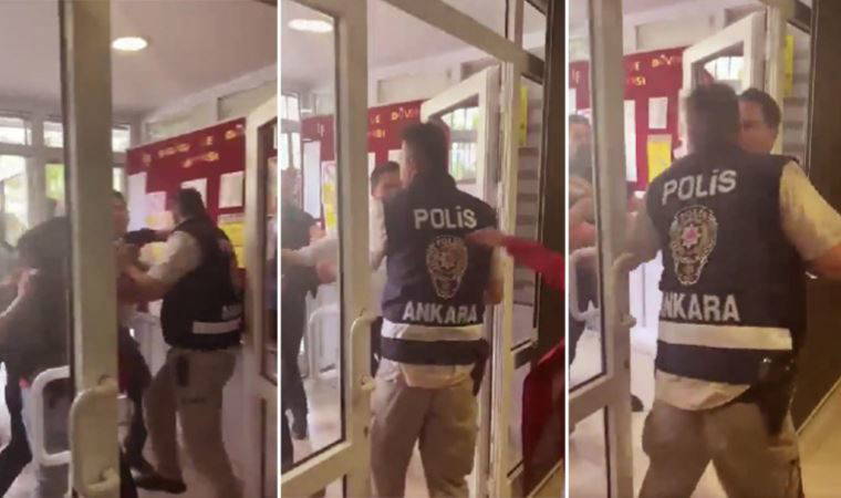 Aralarında AKP milletvekili de var... Polis memuruna saldırıp, hakaret ettiler!