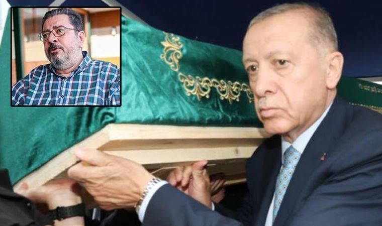 Erdoğan, Sabah yazarı Engin Ardıç'ın cenazesine katıldı