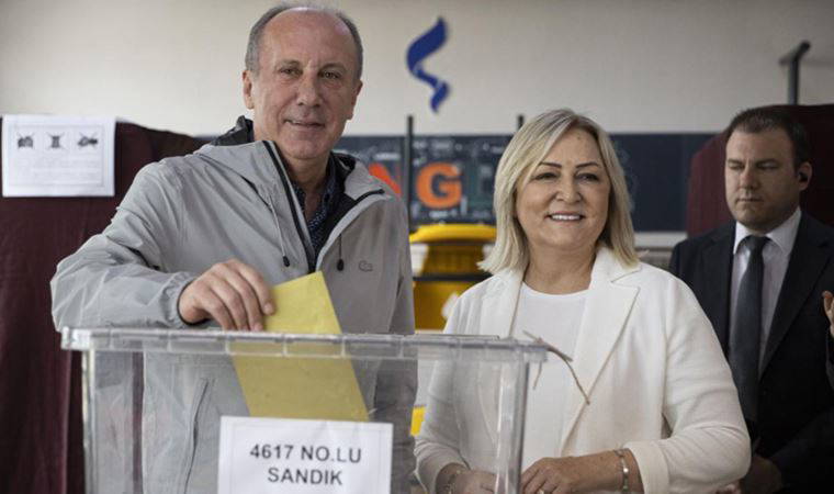 Muharrem İnce'nin oy kullandığı sandıktan Kılıçdaroğlu çıktı (28 Mayıs 2023)