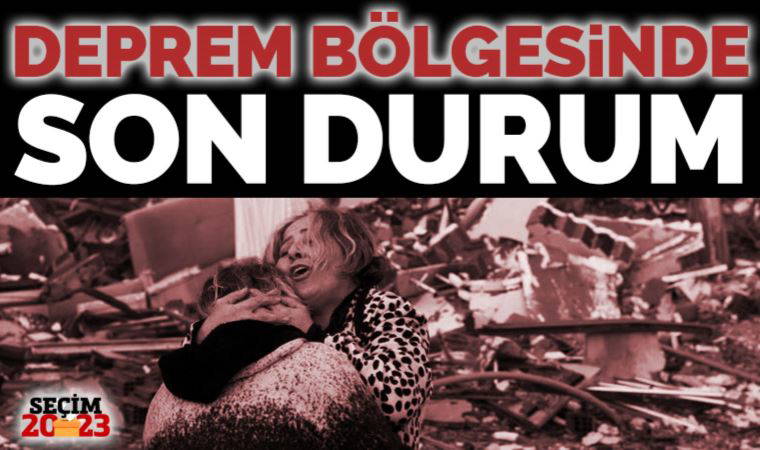 28 Mayıs seçimleri: İşte deprem bölgesi seçim sonuçları...