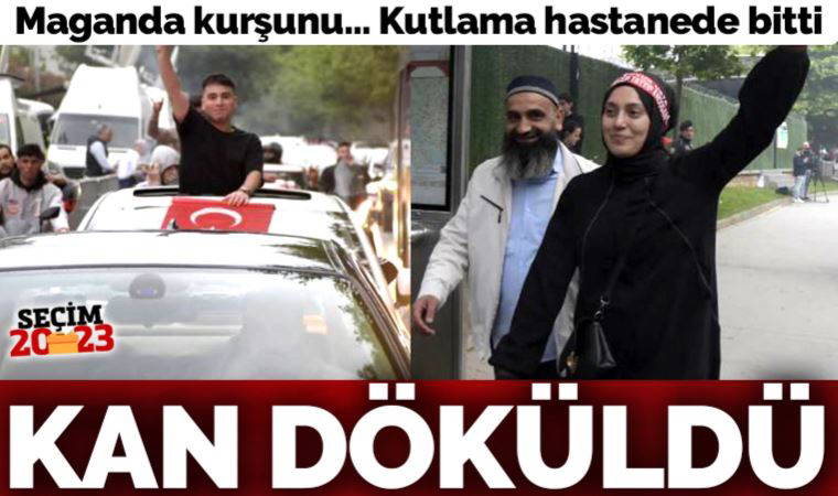 Kutlamalarda kan döküldü! Maganda kurşunu hastanelik etti