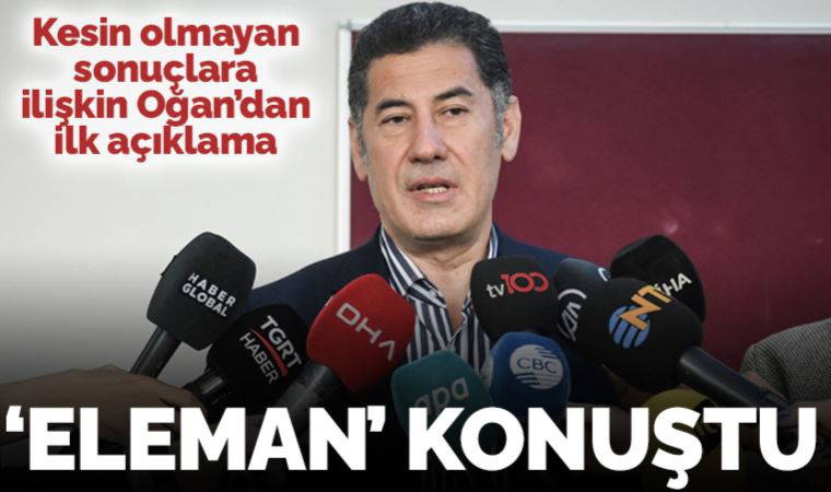 Cumhur'un 'elemanı' Sinan Oğan'dan ilk açıklama: 'Plana sadık kal' mesajı