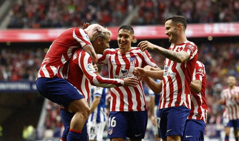Atletico Madrid'in ikincilik inadı sürüyor!