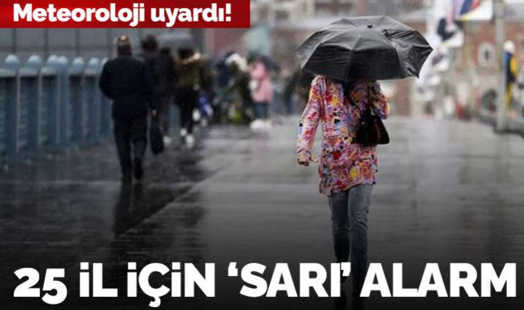 29 Mayıs 2023 hava durumu raporu... Meteoroloji açıkladı: Bugün hava nasıl olacak?