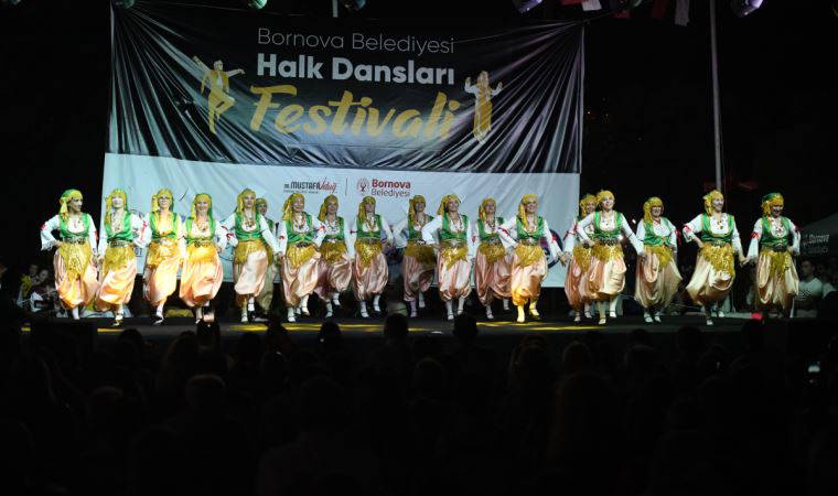 Bornova'da Halk Dansları Festivali başlıyor